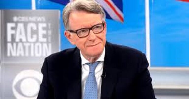 دعم ماندلسون لإبستين يكلفه منصبه الدبلوماسي!