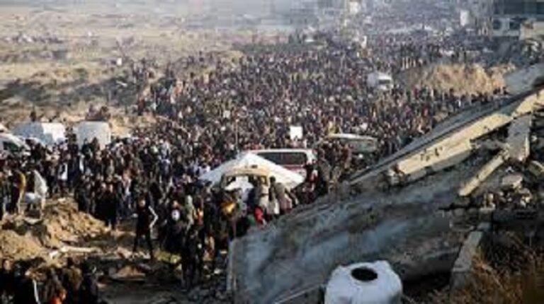 غزة في مرمى التهجير والطريق مسدود من بوابة مصر