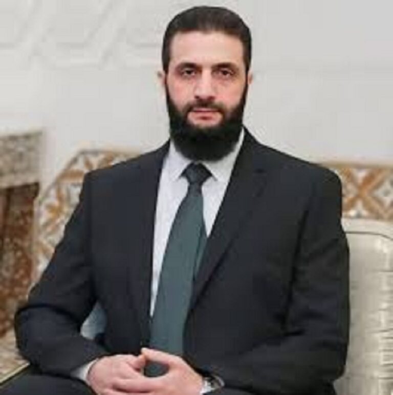 الشرع: نجتمع اليوم لنداوي جراح سوريا ونعيد بناءها