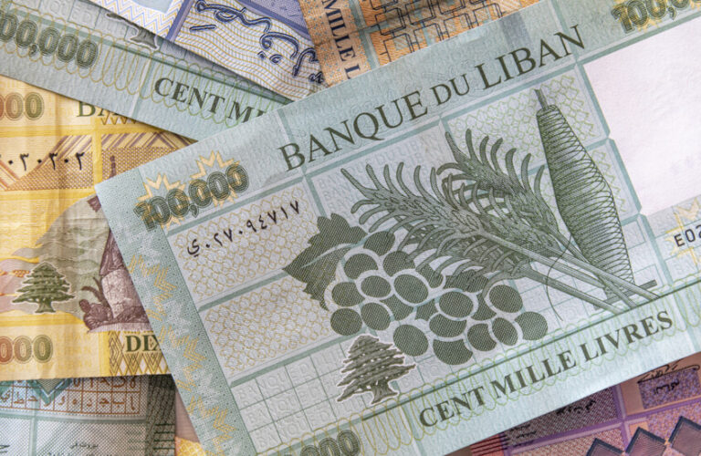 سندات “اليوروبوند” اللبنانية إلى أعلى مستوى منذ 2020