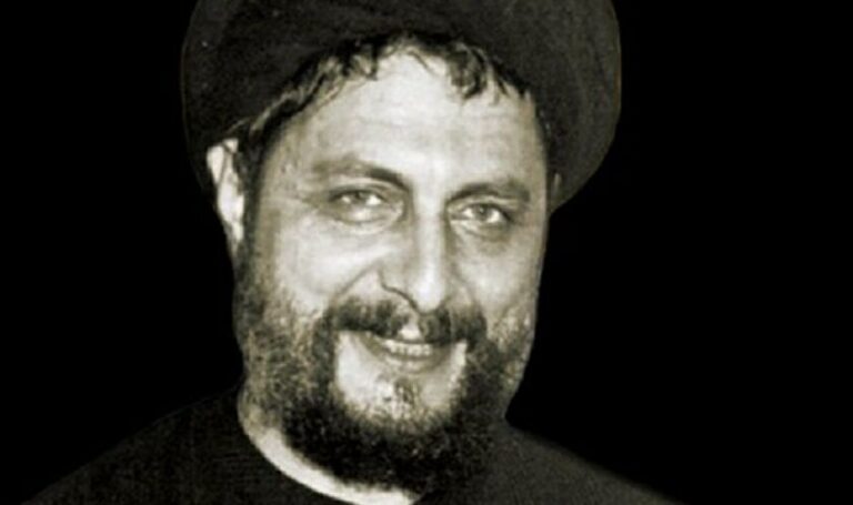 عائلة الإمام الصدر: الصورة ليست للإمام