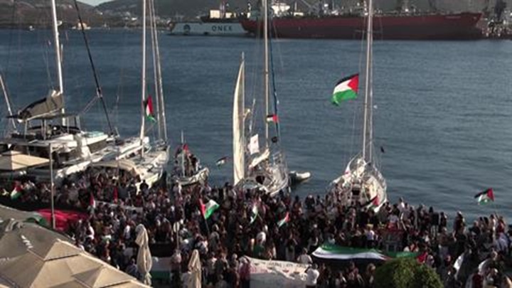 أسطول بحري جديد ينطلق الأربعاء لكسر الحصار عن غزّة