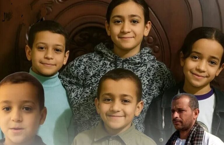 الكشف عن خطة شيطانية لقتل الأطفال الستة ووالدهم في مصر