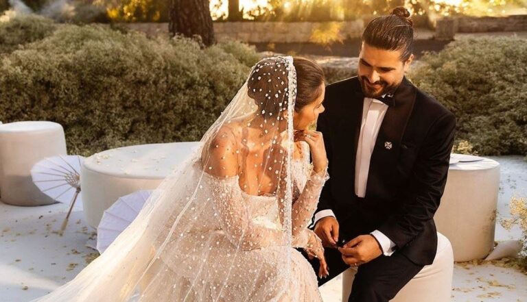 دانييلا رحمة تستعرض حملها للمرة الأولى (صورة)