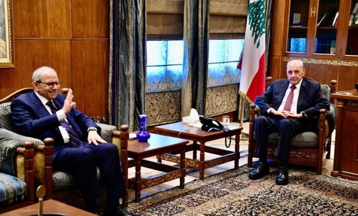 نبيه بري ونواف سلام