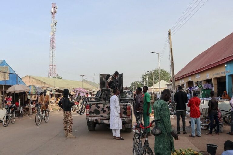 قطاع طرق يخطفون 18 شخصا في نيجيريا