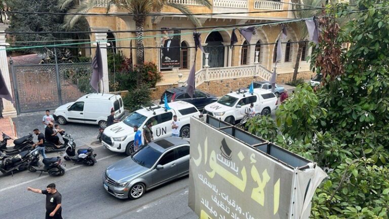 اعتراض دورية لـ”اليونيفيل” في الزرارية