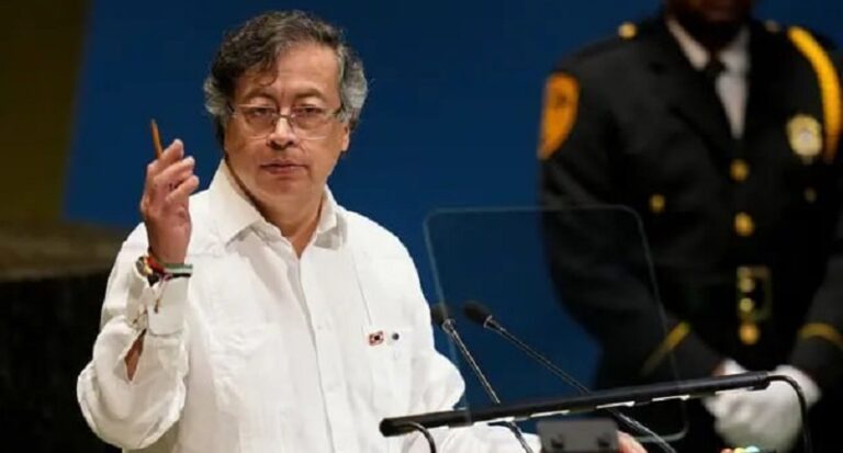 أميركا تلغي تأشيرة دخول الرئيس الكولومبي بعد دعمه غزة! (فيديو)