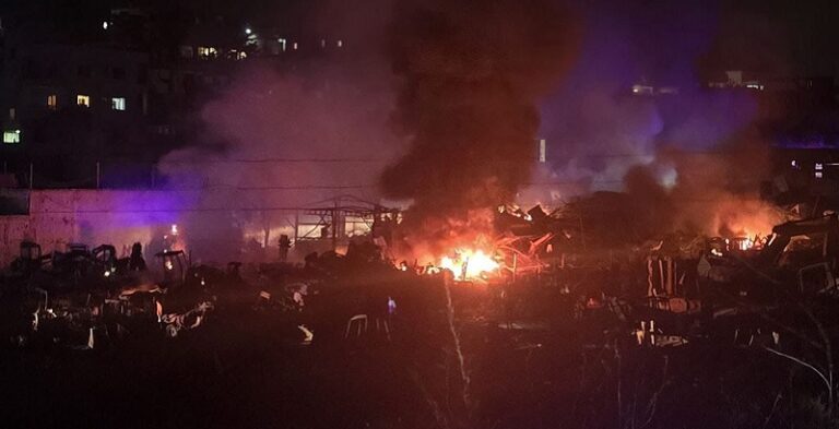 4 شهداء و17 جريحاً بالعدوان الاسرائيلي الأربعاء