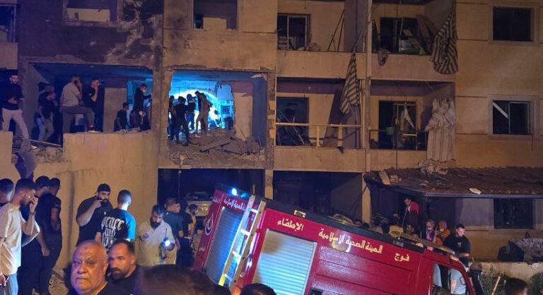 12 جريحاً في غارة النبطية