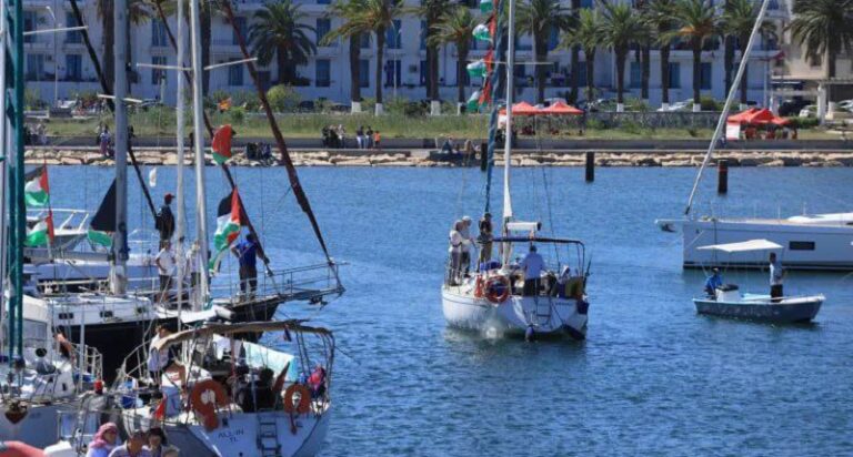 أسطول الصمود العالمي: لضمان المرور الآمن وحماية الطواقم