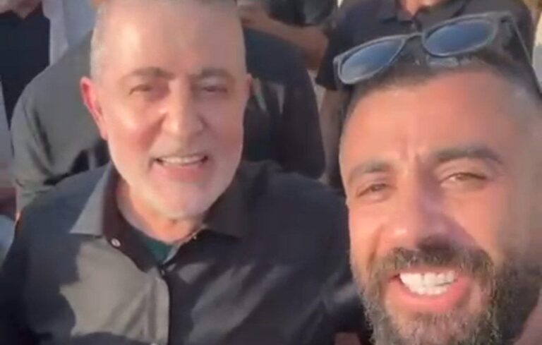 وفيق صفا من أمام صخرة الروشة: “جايين نضوييها” (فيديو)