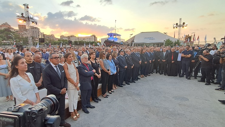 افتتاح مرفأ جونية السياحي بعد ثلاثة عقود