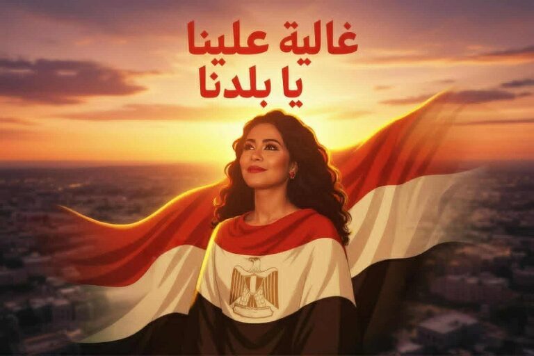 شيرين: ”غالية علينا يا بلادنا”