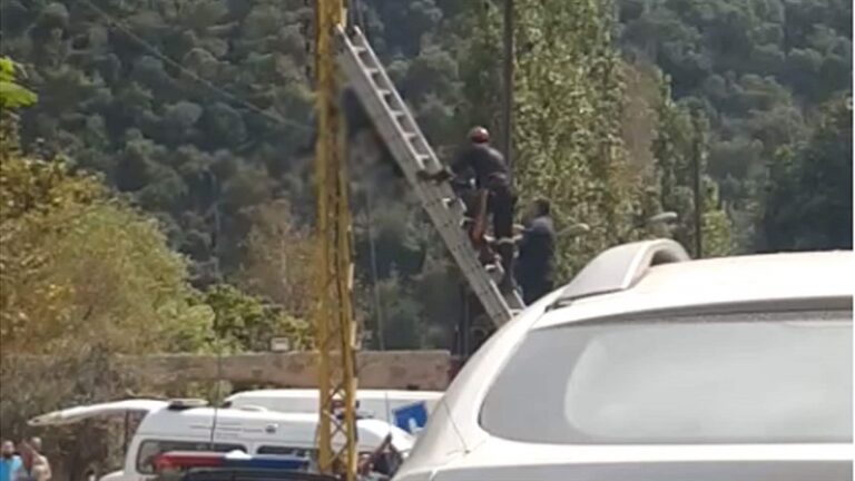 وفاة عامل بصعقة كهربائية في طرابلس (صورة)