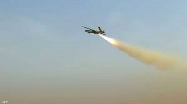 اعتراض مسيرة أطلقت من اليمن باتجاه ديمونا في صحراء النقب