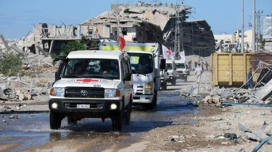 الصليب الأحمر الفلسطيني