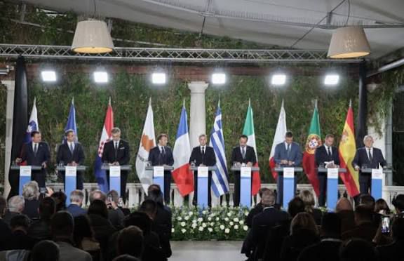 قمة التسع الاوروبية