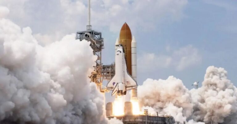 نجاح اختبار أول صاروخ بمحرك نووي بالعالم (فيديو)