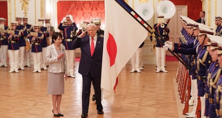 “عصر ذهبي جديد” بين اليابان وأميركا.. ترامب: لا أحد يمكنه مواجهتنا