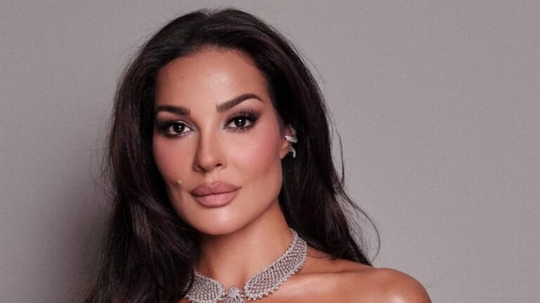 بالفيديو – نادين نسيب نجيم تتألق ضمن أسبوع الموضة في الرياض