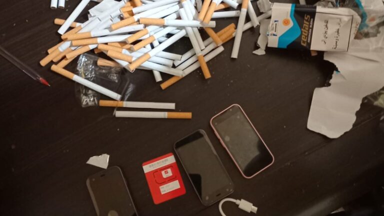 إحباط محاولة تهريب هواتف خلوية في سجن دوما