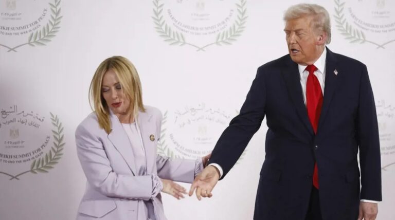 مواقف “طريفة” لترامب مع القادة في شرم الشيخ