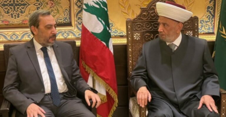 الحوت من دار الفتوى: لبنان آخر دولة ممكن أن تذهب في اتجاه السلام والتطبيع