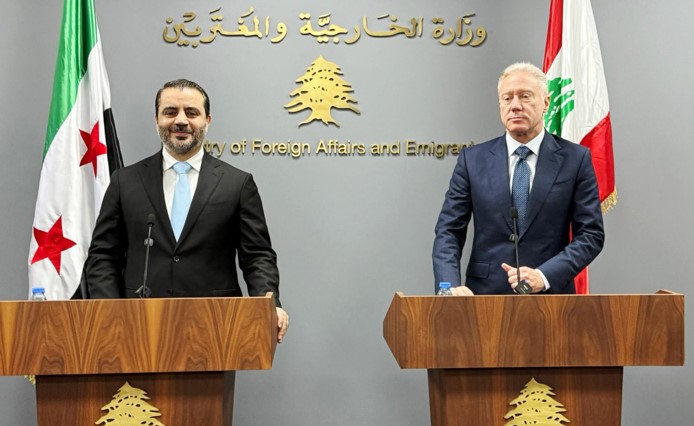 “قمة” أمنية لبنانية ــ سورية