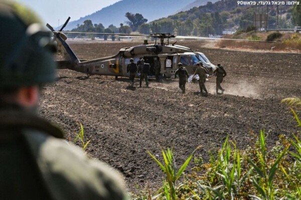 إخلاء عدد من جنود الإحتلال للمستشفيات