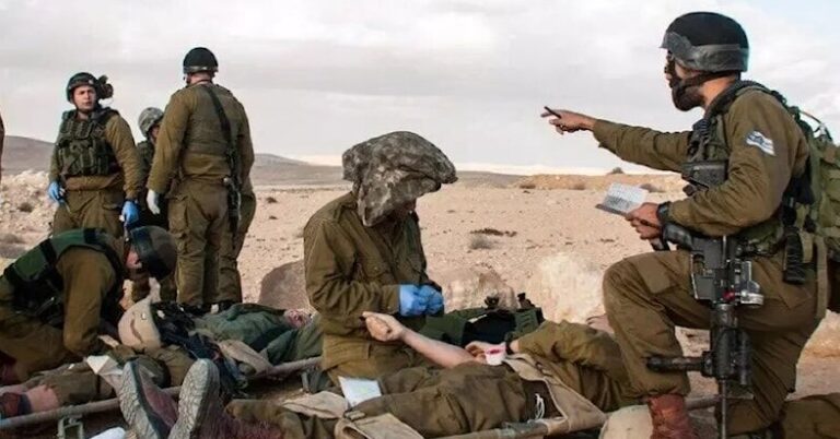 إصابة جنديين صهيونيين بعبوة ناسفة في طوباس