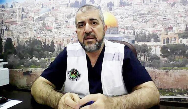 البرش: نطالب بالإفراج عن الدكتور حسام أبو صفية ومروان الهمص والكوادر الطبية