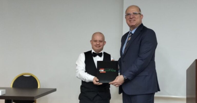 حيدر: سنعطي مهلة للمؤسسات حتى نهاية العام  لدمج ذوي الاحتياجات الخاصة