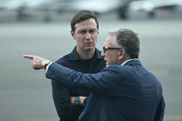 كوشنير وويتكوف في تل أبيب