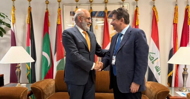 كنعان يواصل لقاءاته في واشنطن: الحلول السياسية تخفف الشروط