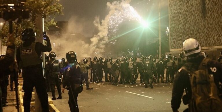 إعلان حالة الطوارئ في ليما – بيرو