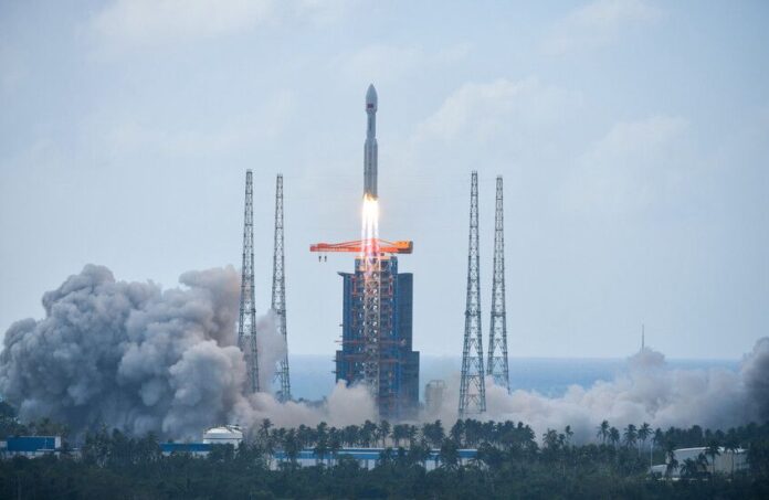 صاروخ لونغ مارش