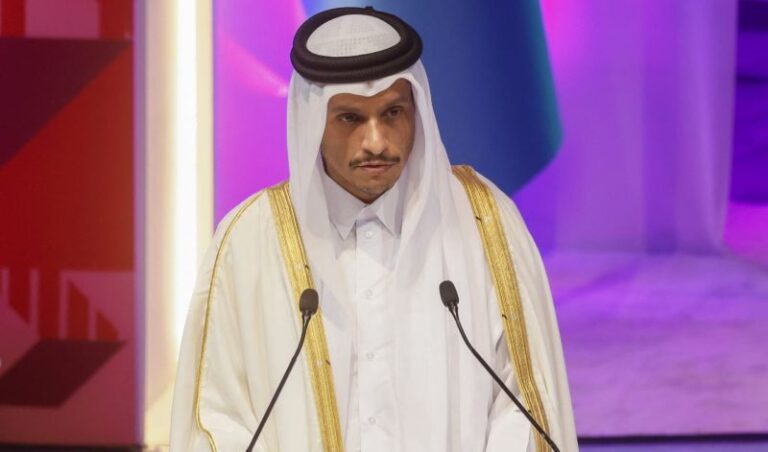وزير الخارجية القطري: مهمتنا هي التأكد من إنهاء الحرب في غزة
