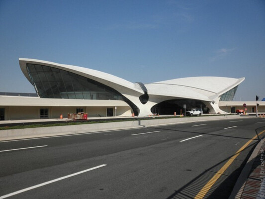 توقف مطار جون كينيدي في نيويورك