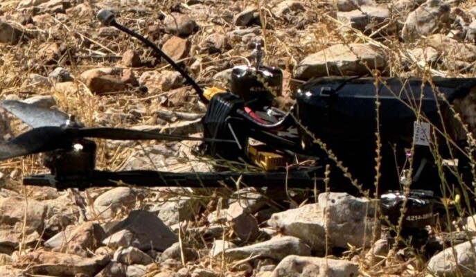 “سقوط “درون” إسرائيلية في وادي فيسان في جرود الهرمل