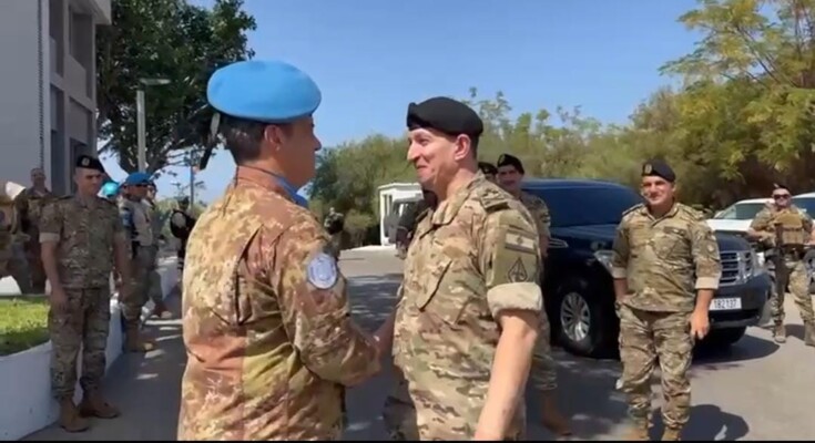 قائدا الجيش و”اليونفيل”: نؤكد أهمية التنسيق بموجب القرار 1701
