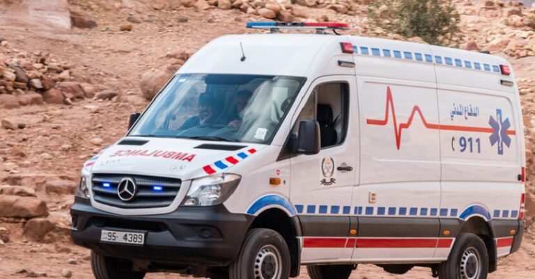 عشرات الجرحى بتسرب كيميائي في الأردن