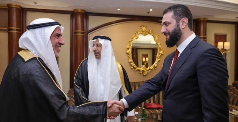 الشرع في الرياض سعياً لاستثمارات: النفوذ السعودي يواجه عقبات