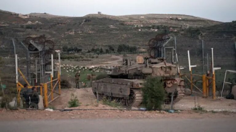 توغل وإعتقال في درعا