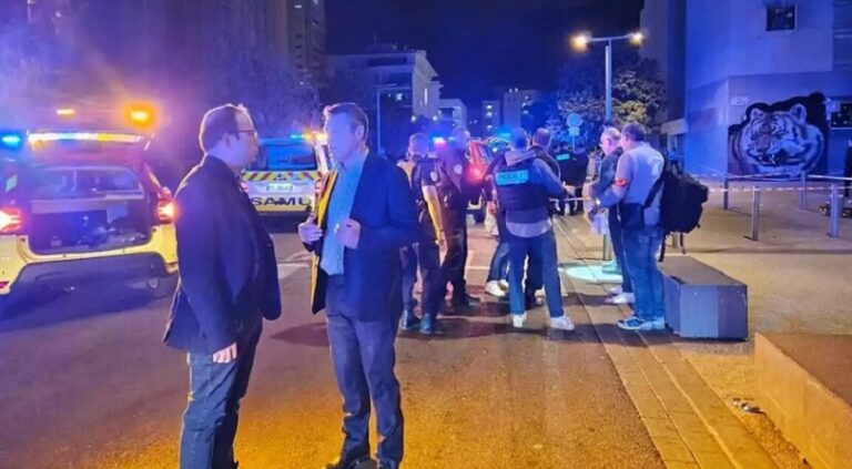 قتيلان وجرحى بإطلاق نار في فرنسا (فيديو)