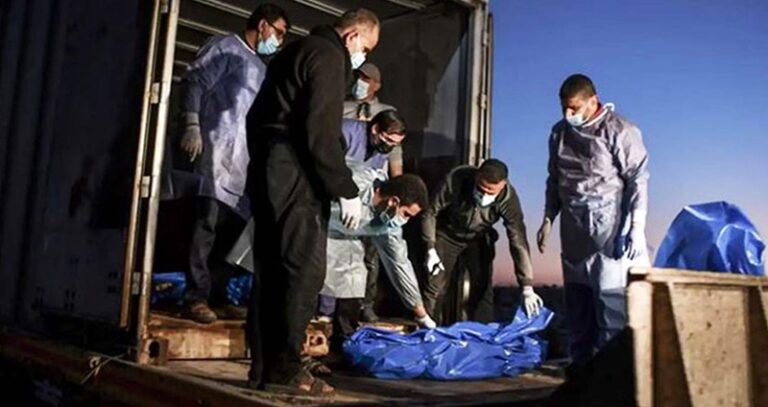 وصول الدفعة الأولى من جثامين شهداء حرب غزة