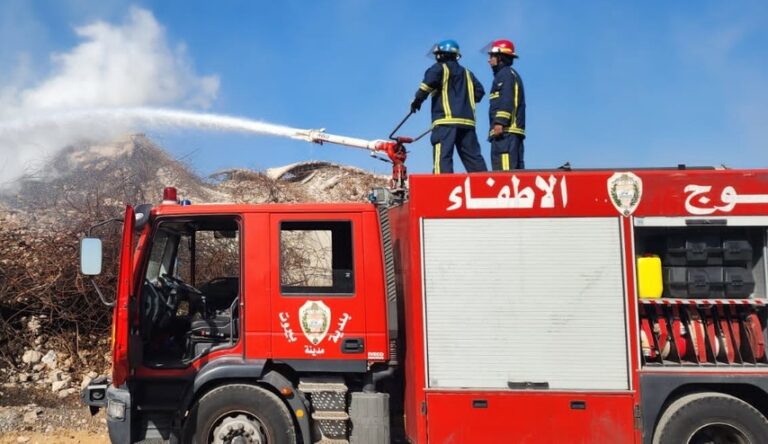 بيروت بلا سيارات إطفاء!