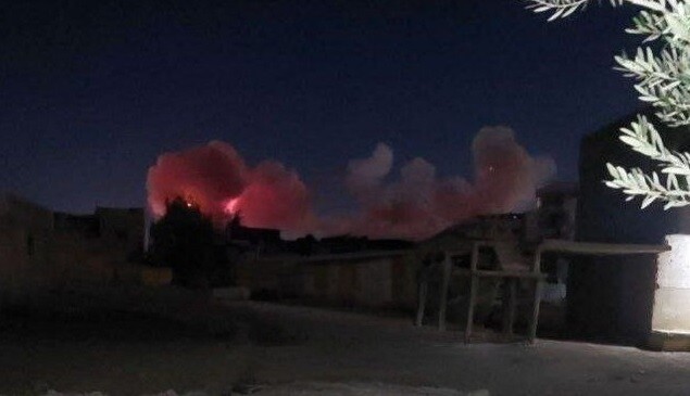 7 مصابين بانفجار في دمشق (صور)