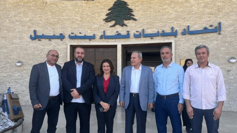 السيد من الجنوب: نعد خطة شاملة لإعادة الإعمار