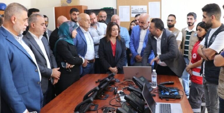 وزيرة الشؤون: العمل جار على إعداد خطة شاملة لإعادة الإعمار والتعافي